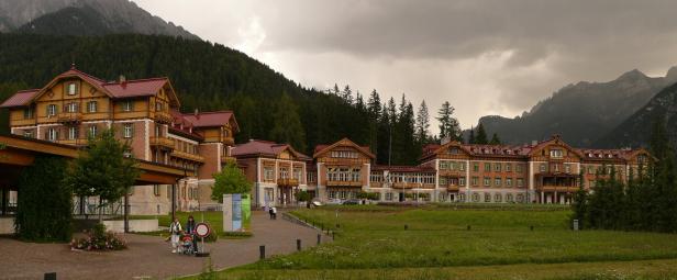 Grand Hotel Toblach in Vierschach Südtirol