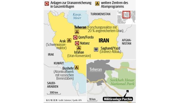 Angst vor der iranischen Atombombe