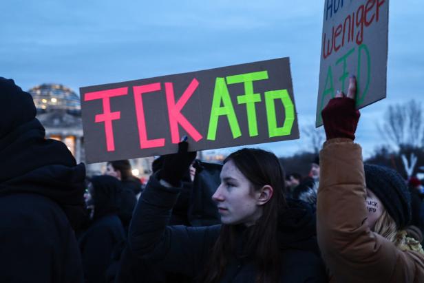 1,4 Millionen protestieren in deutschen Städten gegen Rechts: AfD wittert Verschwörung