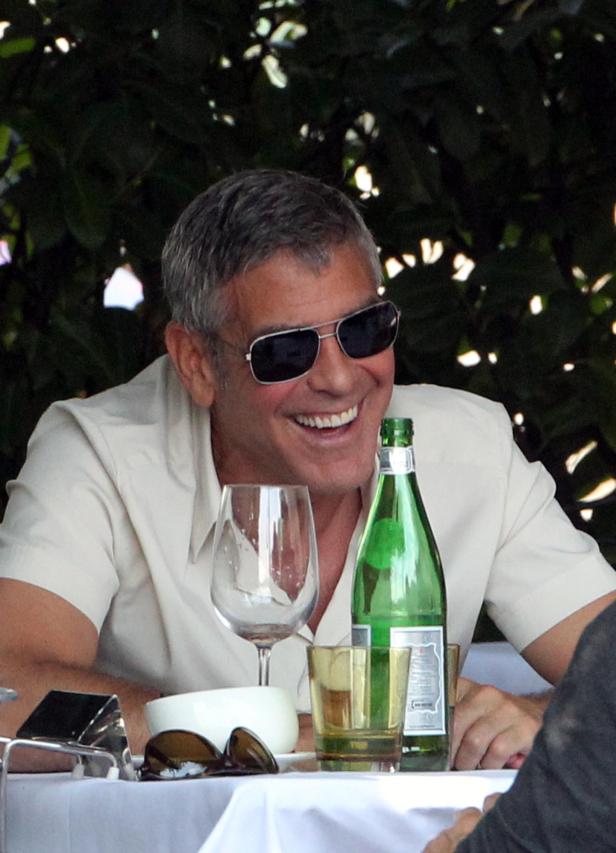 George Clooney heiratet am Comer See