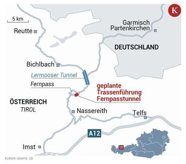 Land Tirol will Fernpassroute zur Mautstrecke machen