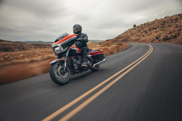 Warum die neue Harley-Davidson CVO Road Glide ST etwas ganz Besonderes ist