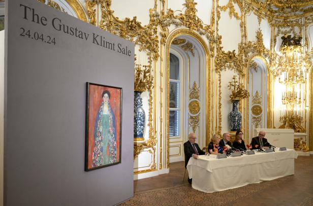 Wiederentdecktes Klimt-Porträt "Fräulein Lieser“ soll bis zu 70 Millionen Euro bringen