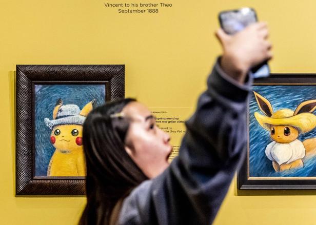 Amsterdamer Van Gogh-Museum feuert Mitarbeiter wegen Pokémon-Hype