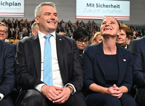 PRÄSENTATION ÖVP "ÖSTERREICHPLAN": NEHAMMER