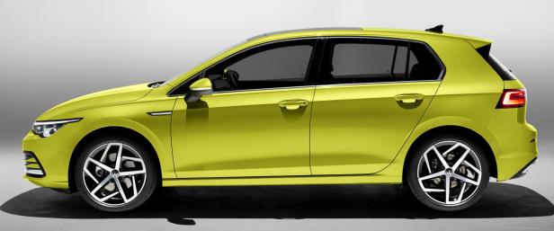 VW Golf Facelift 2024: Alt und neu im Vergleich
