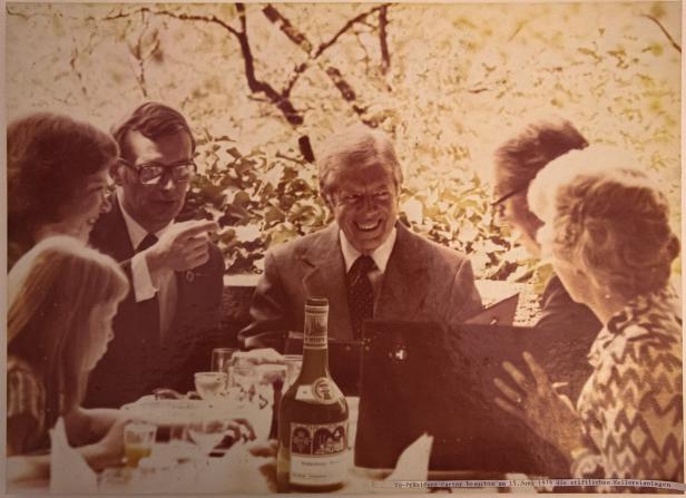US-Präsident Jimmy Carter schätzte den Klosterneuburger Wein