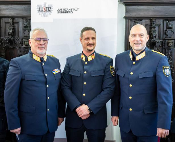 Erich Huber-Günsthofer, Florian Hamedinger und Friedrich Alexander Koenig