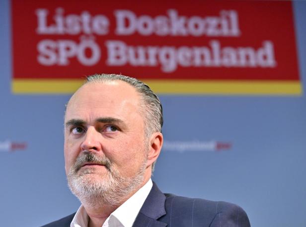 PK SPÖ BURGENLAND "NACH DEM LANDESPARTEIVORSTAND":  LH DOSKOZIL