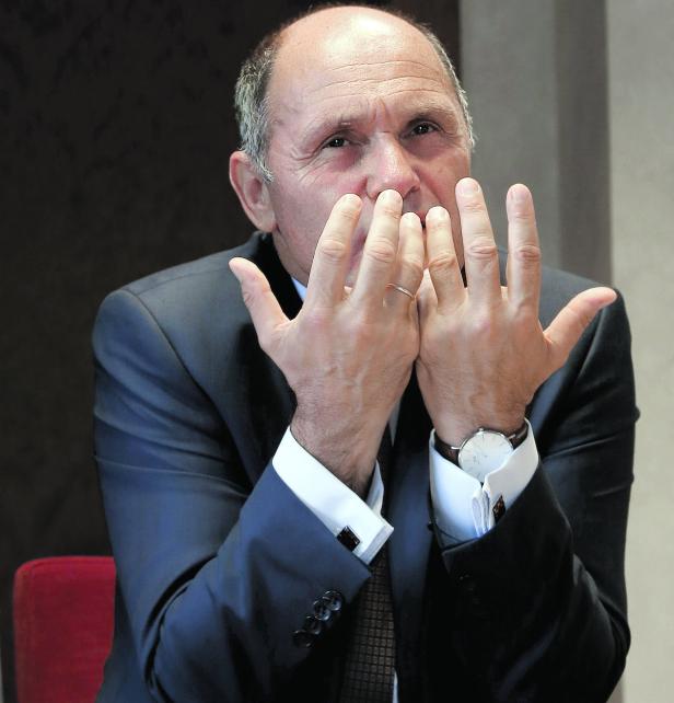 Innenminister , Wolfgang SOBOTKA, ÖVP, Interview i…