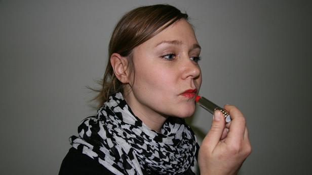 Roter Lippenstift im KURIER.at-Test