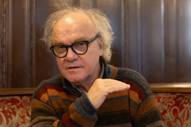 Der nominierte österreichische Autor Michael Köhlmeier.