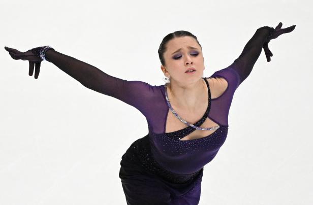 Bronze im Eiskunstlauf: "Eine Kriegserklärung an Russlands Sport"