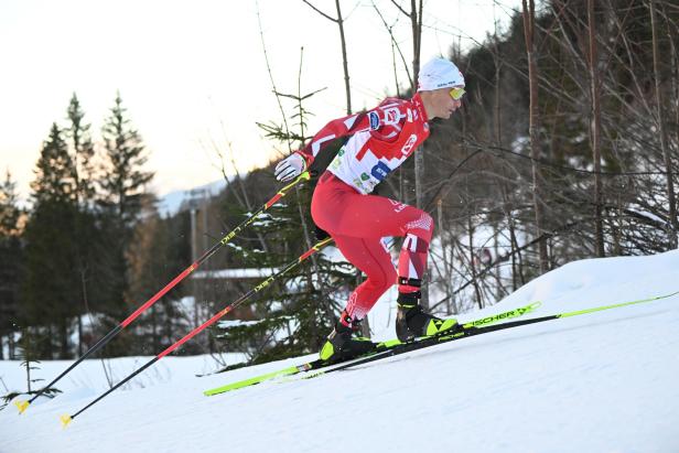 SKI NORDISCH: MÄNNER-WELTCUP DER NORDISCHEN KOMBINATION IN RAMSAU: LAMPARTER (AUT)