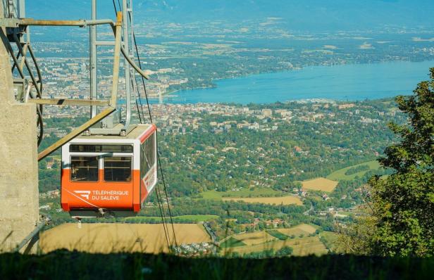 Seilbahn zum Mont Saleve