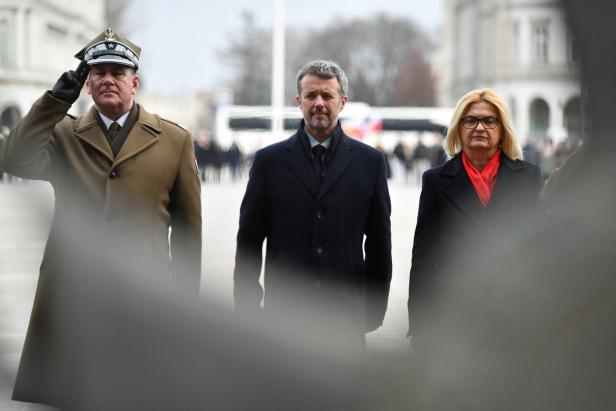 Erste Auslandsreise als König ohne Mary: Frederik X. zu Besuch in Polen