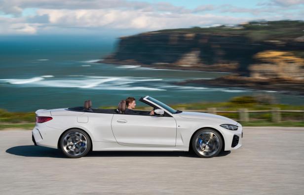 Cabrio oder Coupé? BMW bringt für den 4er 2024 mehr Kraft -  und Motoren aus Österreich