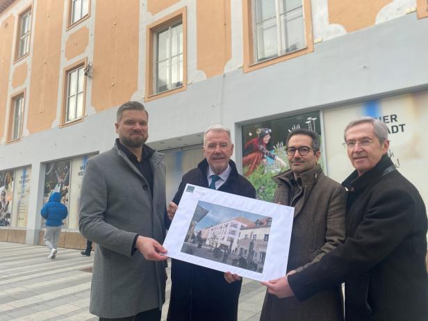 Schandfleck wird abgerissen: Müller-Kaufhaus weicht neuem Projekt