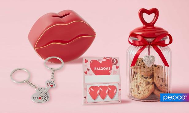 Geschenke zum Valentinstag von Pepco.