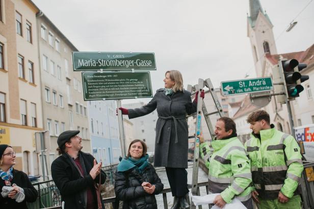 In Graz wurde Straße nach dem "Engel von Auschwitz" benannt