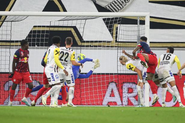 ÖFB-Cup: Fernando schießt Salzburg ins Halbfinale