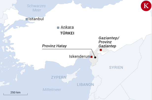Erdbeben-Katastrophe in der Türkei: Wie die Region zu vergessen versucht