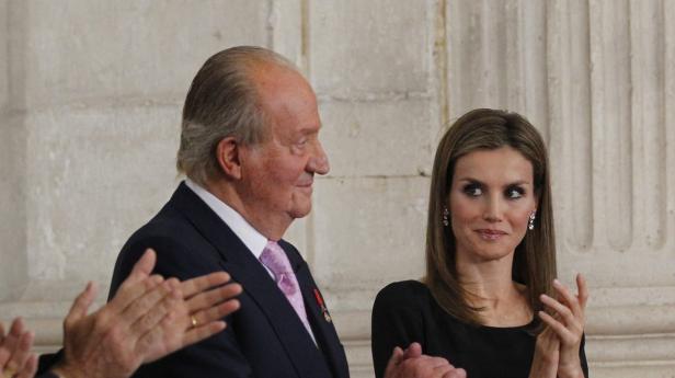Juan Carlos beleidigte Letizia aufs Übelste