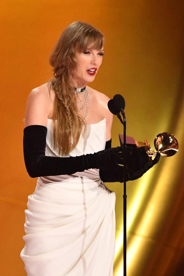 Grammys: Swift-Rekord, Handschellen und ein österreichischer Gewinner