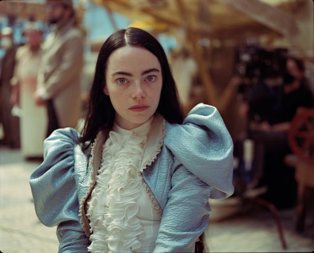 Emma Stone in „Poor Things“.