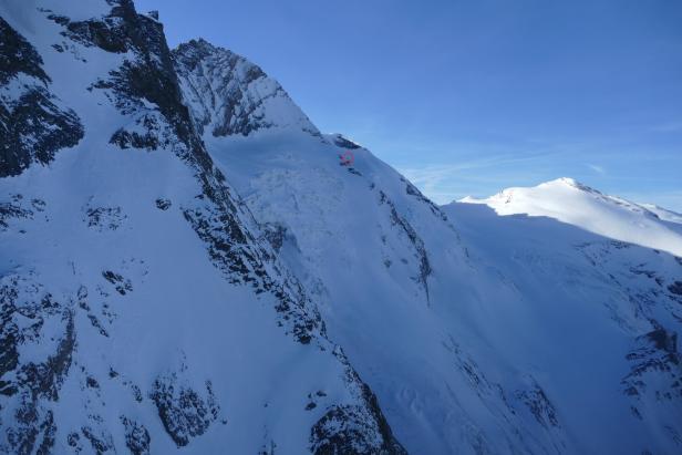 Verletzte Bergsteiger nach zwei Nächten vom Großglockner gerettet