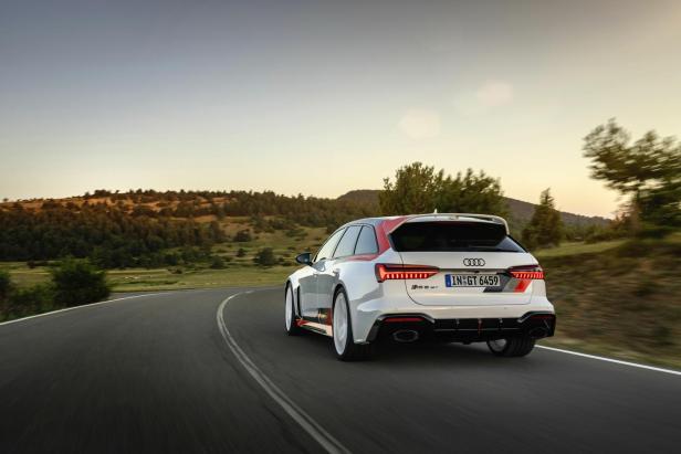 So viel Rennauto hat der neue Audi RS 6 Avant GT im Blut