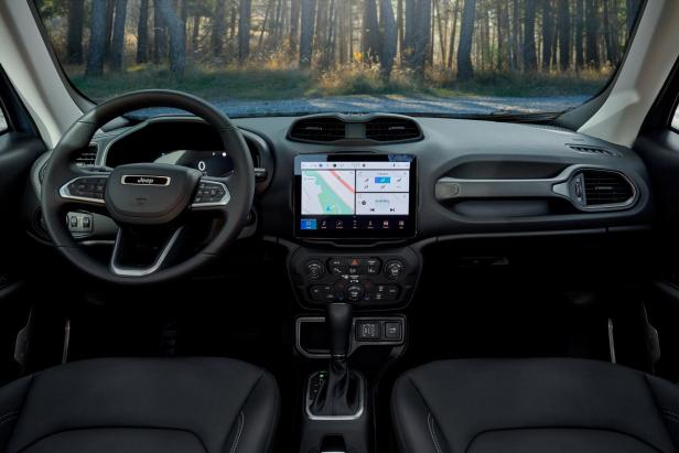 Jeep Renegade bekommt überarbeitetes Interieur