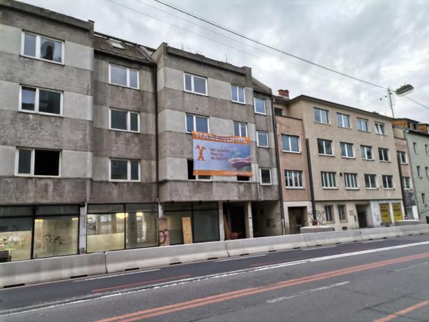 Linzer Stadtautobahn: Kritik am Abriss einer ganzen Häuserzeile
