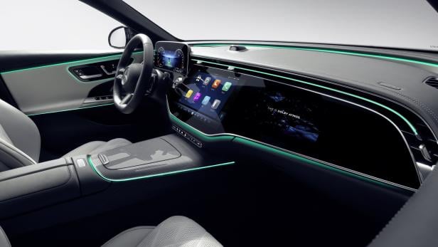 Mercedes E-Klasse als Plug-in-Hybrid 400e im Test