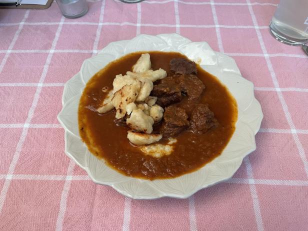 Rindsgulasch