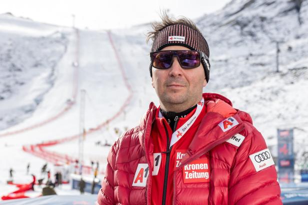 SKI-WELTCUP IN SÖLDEN: RTL DER MÄNNER: SCHERER