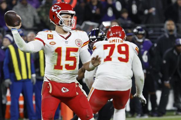 NFL: AFC Championship-Kansas City Chiefs at Baltimore Ravens