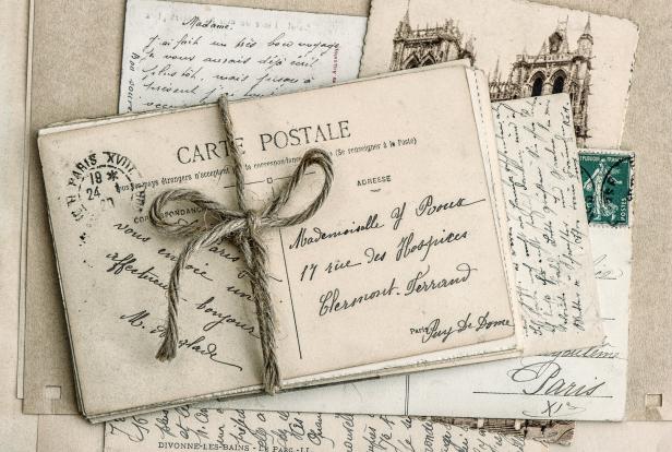 old letters and antique french postcards old letters and antique french postcards
