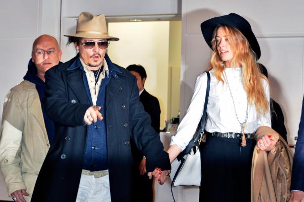 Depp & Co.: Wenn Promi-Bodyguards auspacken