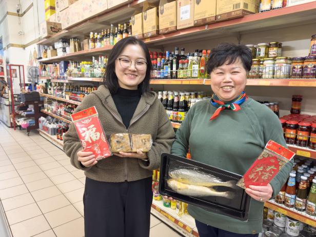 Ein Teller voll Glück: Wie Chinesen Neujahr in Wien feiern