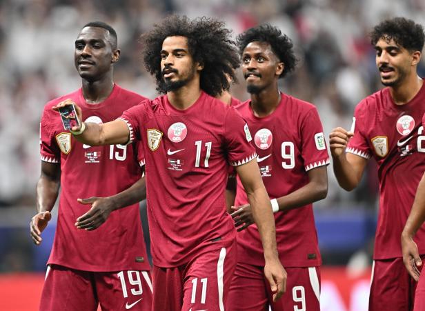 Der Held von Katar - drei Tore beim Finalsieg gegen Jordanien