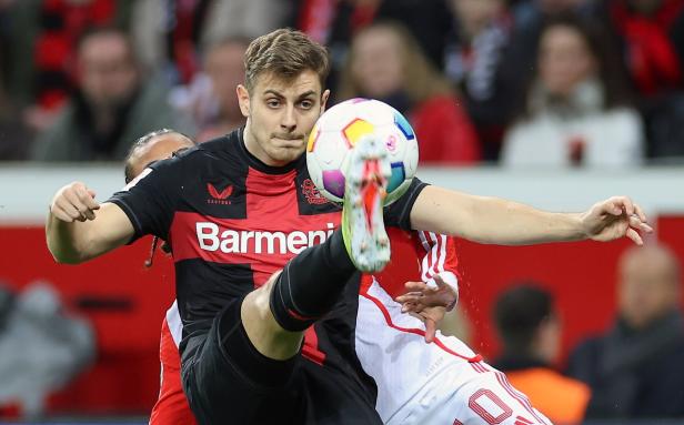 Bayern verlor den deutschen Fußball-Gipfel in Leverkusen klar mit 0:3