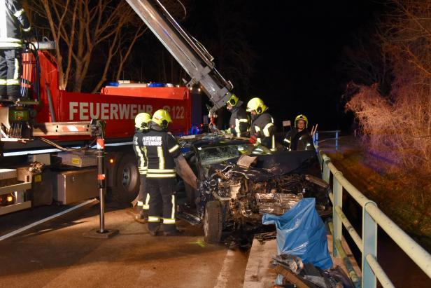 Bürgermeister von Pottendorf bei schwerem Unfall als Ersthelfer