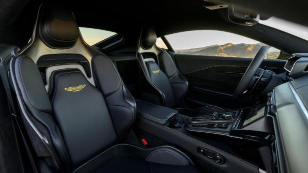 Eine Ikone im neuen Kleid: Aston Martin zeigt den ultraluxuriösen Vantage