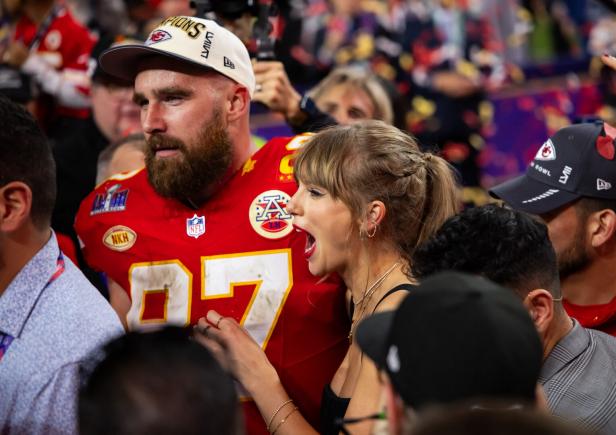 Travis Kelce und Taylor Swift