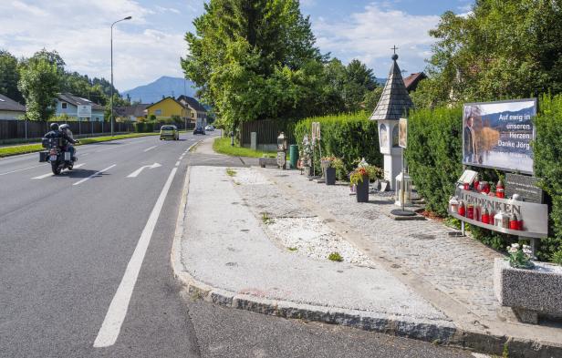 Jörg Haider-Gedenkstätte in Kärnten verwüstet, Polizei ermittelt