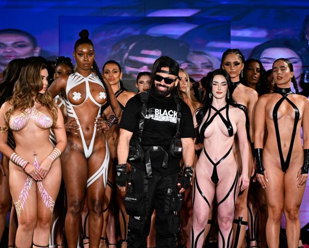 Joel Alvarez bei der New York Fashion Week 2024.