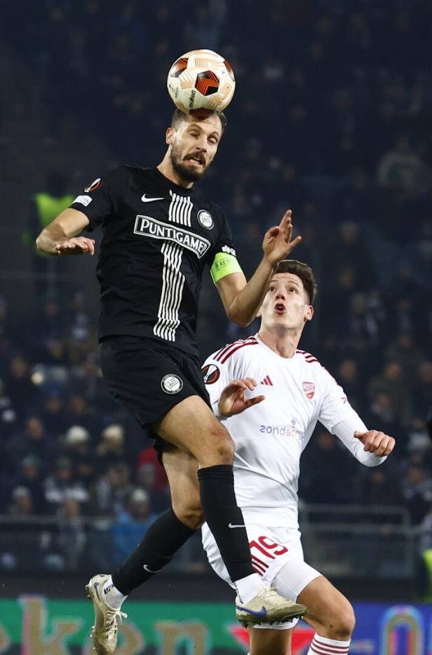 Jon Gorenc Stankovic: Der Herr über Raum und Zeit bei Sturm Graz