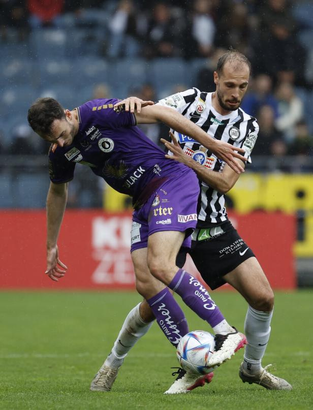 Jon Gorenc Stankovic: Der Herr über Raum und Zeit bei Sturm Graz