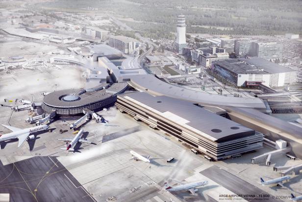 420 Mio. Euro: Flughafen Wien baut Terminal 3 aus